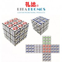 Custom 9 Panels Puzzle/Magic/Rubik's Cube for Promotional Gifts (RPPRC-1)