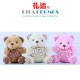 10cm Soft Plush Toy Teddy Bear Pendant for Promotional Gifts (RPTDB-1)