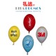 10" Advertising Latex Balloon with Custom Logo (RPPAB-1)