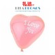 Promotional Heart Shaped Balloon with Customized Logo (RPPAB-4)