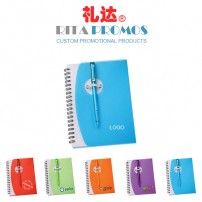 Promotional Wave Pen Notebooks & Jotters (RCPNB-3)