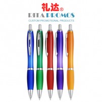 Advertising Click Ballpoint Pens for Business Gifts (RPCPP-3)
