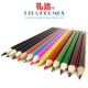 Promotional Color Pencils 12 Colors Sets (RPCPP-5)
