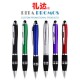 High Quality Advertising Stylus Pens Rubberized Soft Touch Pen (RPPSP-4)