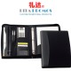 A4 PU Leather Briefcase Portfolio/Padfolio with Handle for Business Gifts (RPP-5)
