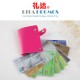Promotional PU Leather Swivel Business Card Case (RPBCH-2)