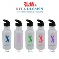 Stainless Steel Sports Bottle with Customized Logo (RPASB-2)