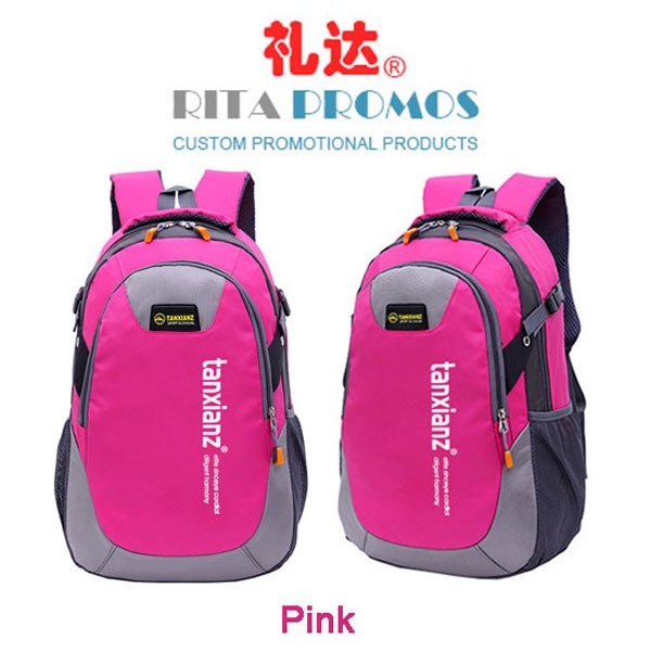 Promotional Outdoor Casual Backpacks School Bags (RPBSB-001P)
