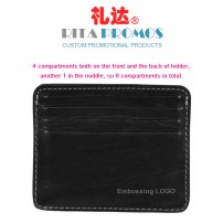 Promotional Credit Card Holder with Embossing Logo (RPCCH-001)