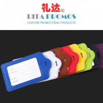 PU Luggage Tags with Your Logo (RPLT-001)