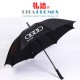27" Black Golf Umbrella with Strong Frames & Ribs (RPUBL-011)