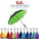 Cars Reverse/Inverted Folding Umbrella with Imprinted Logo (RPUBL-020)