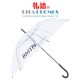 Personalized Promo Clear Umbrellas (RPUBL-024)