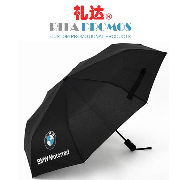 Advertising 3 Fold Sun Rain Travel Umbrella (RPUBL-030)