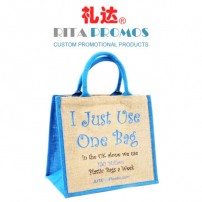 Custom Linen Tote Bags/Handbags for Promotions (RPLTB-1)