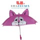 Personalized Kids Umbrella for Girls (RPUBL-044)