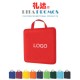 High Quality 600D Polyester Stadium Cushion with Handle (RPSGSC-005)