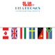 Olympics Flags of The World, Country Flags, PVC Bunting (RPPBF-002)