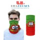 Cheap High Quality Face masks Magic Scarf Custom Bandana Promotional Gift Supplier (RPC-24)