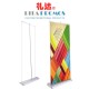 Retractable Aluminum Pop Up Banner Display Stand (RPRUB-002)