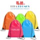 Custom Promotional 210D Polyester Drawstring Backpacks (RPPDB-2)