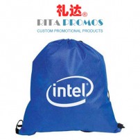Promotional Blue 420D Polyester Drawstring Bags/Packs (RPPDB-3)