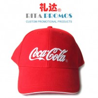 Promotional Cotton Sports Hats Golf Cap with 3D Embroideried LOGO (RPSH-4)
