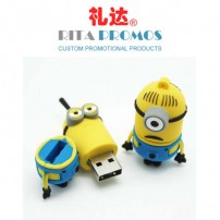 Promotional Cartoon Minions USB Flash Drive (RPPUFD-4)
