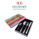 Custom Promotional Stainless Steel Cutlery Set (RPPC-1)
